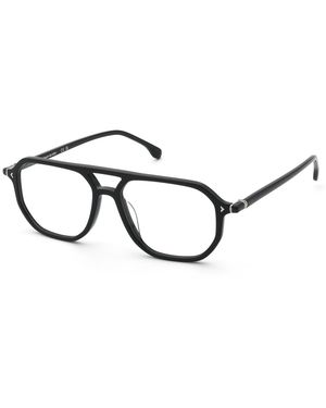Lozza Vl4388 Roma 9 700 Optical Frames Acetate Squared - Black