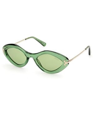 PUCCI Ep0223 93N Sunglasses Acetate Geometric Normal - Green