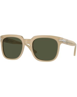 Persol Po3323S 116931 Sunglasses Acetate Squared Normal - Green
