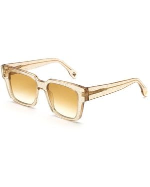 Agent Provocateur Igb Debie Crystal Glitter Outlet Sunglasses Acetate Squared Normal Shaded - Natural