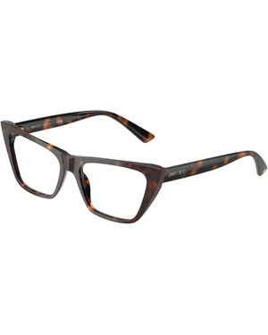 Jimmy Choo Jc3025 5002 Optical Frames Acetate Cat Eye Normal - Black