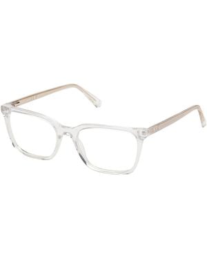 Guess Gu50391 26 Optical Frames Acetate Squared Normal - Black