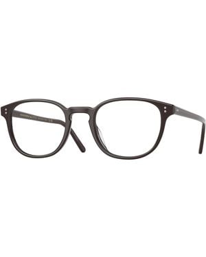 Oliver Peoples Ov5219 Fairmont 1772 Optical Frames Acetate Transparent Cat Eye Normal - Black