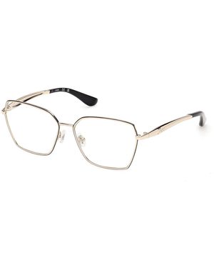 Guess Gu50384 5 Optical Frames Metal Squared Normal - Black