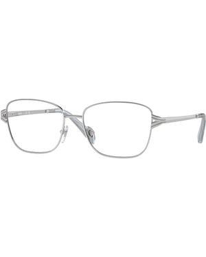 Sferoflex Sf2602 103 Optical Frames Metal Squared - Black