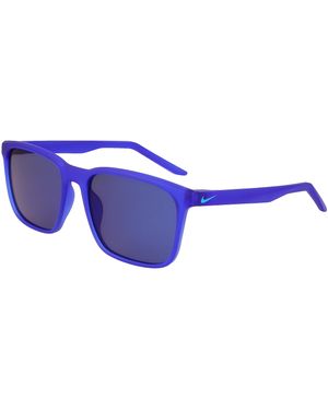 Nike Rave P Fd1849 416 Sunglasses Plastic Squared Polarized Polarized - Black