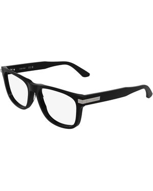 Calvin Klein Ck25540 235 Optical Frames Acetate Squared Normal - Black