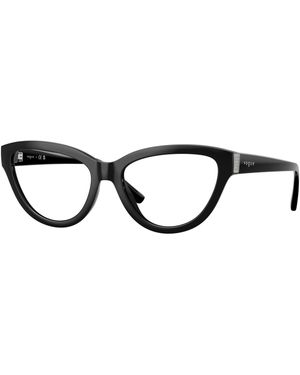 Vogue Eyewear Vo5610B W44 Optical Frames Nylon Cat Eye Normal - Black