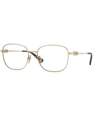 Vogue Eyewear Vo4319B 848 Optical Frames Metal Squared Normal - Black