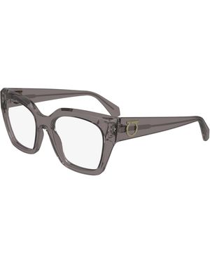 Ferragamo Sf2983 511 Optical Frames Acetate Squared Normal Normal - Black