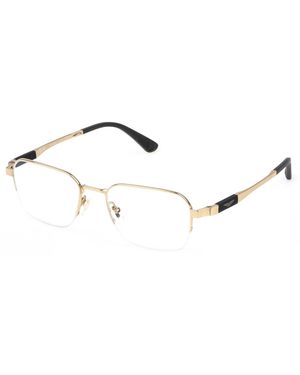 Police Vplp16 Ranger 3 300 Optical Frames Metal Squared - Black