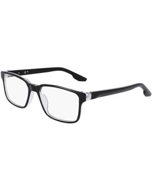 Nike 7160 010 Optical Frames Recycled Pet Squared Normal Photochromatic - Black