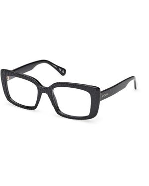 MAX&Co. Mo5206 001 Optical Frames Injected Squared Normal - Black