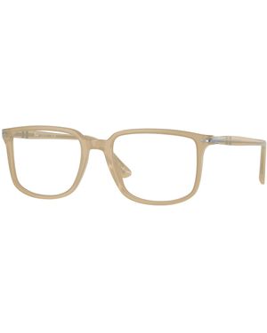 Persol Po3275V 1169 Optical Frames Acetate Transparent Squared Normal - Black