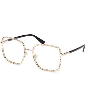 Guess Gu50364 033 Optical Frames Metal Squared Normal - Black