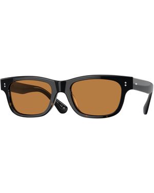 Oliver Peoples Ov5540Su Rosson Sun 172253 Sunglasses Acetate Pillow Normal - Black
