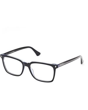 Web We5401 005 Optical Frames Acetate Squared Normal - Black