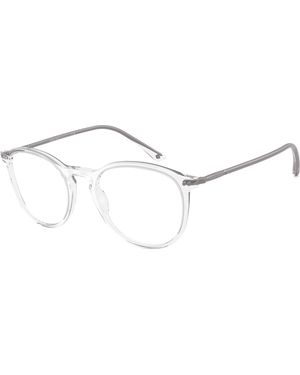 Giorgio Armani Ar7125 6344 Optical Frames Acetate Pantos Normal - Black