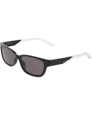 Nike Tide Crest Iz5863X 010 Sunglasses Injected Squared Normal - Black