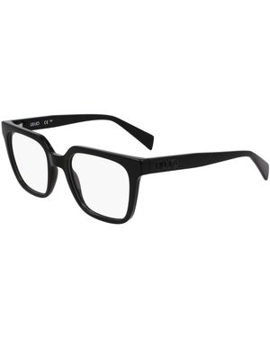 Liu Jo Lj2808 001 Optical Frames Bio-Inject Squared Normal - Black