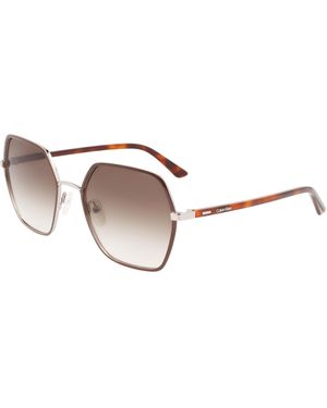Calvin Klein Ck21131S 200 Sunglasses Metal Squared Normal Photochromatic - Black