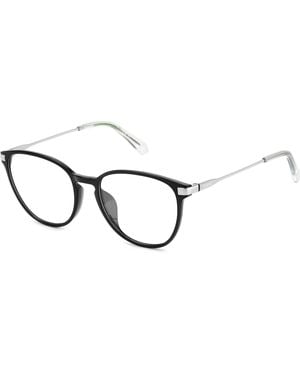 Polaroid Pld D489/G 807 Optical Frames Plastic Round - Black