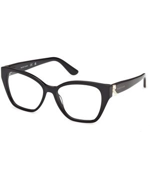 Guess Gm50063 1 Optical Frames Acetate Cat Eye Normal - Black