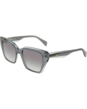 Liu Jo Lj829S 037 Sunglasses Acetate Squared Normal - Black
