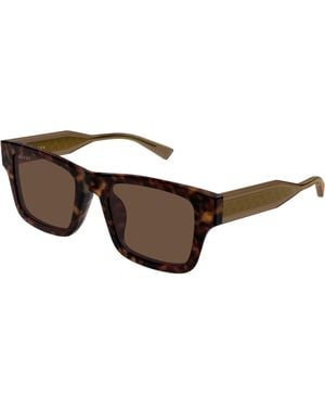 Gucci Gg2072Sa 003 Sunglasses Acetate Squared - Black