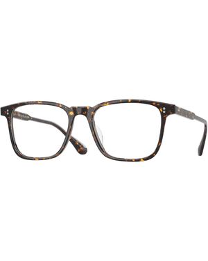 Oliver Peoples Ov5603U Tillen 1741 Optical Frames Acetate Transparent Squared Normal - Black