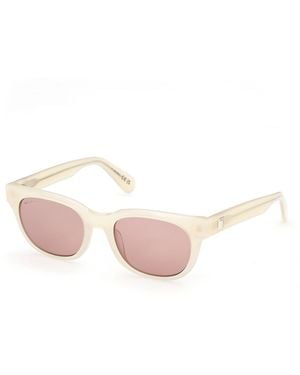 MAX&Co. Mo0163 21S Sunglasses Bordeaux Butterfly Normal - Black