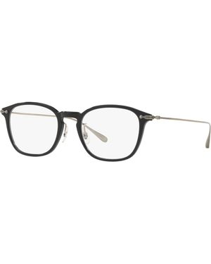 Oliver Peoples Ov5371D Winnett 1005 Optical Frames Acetate Transparent Squared Normal - Black