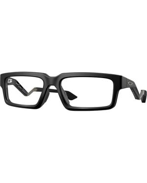 Oakley Ox8210 Enigma Echo 821001 Optical Frames O_Matter Transparent Squared Normal - Black