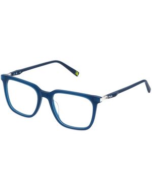 Fila Vfi876 05Gp Optical Frames Acetate Squared - Black