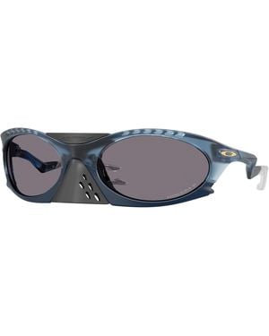 Oakley Oo9437 Plantaris 943709 Sunglasses O_Matter Round Polarized - Black