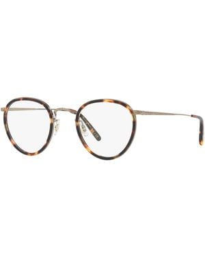 Oliver Peoples Ov1104 Mp-2 5039 Optical Frames Metal Transparent Pantos Normal - Black