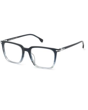Lozza Vl4405 Asolo 1 0Gbl Optical Frames Acetate Squared - Black