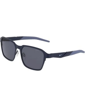 Nike Radeon Valor Im9734X 410 Sunglasses Metal Squared Normal - Black