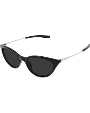Saint Laurent Sl 932 001 Sunglasses Acetate Cat Eye - Black