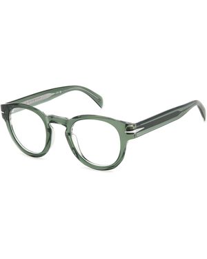 David Beckham Db 7125 B59 Optical Frames Acetate Round - Black