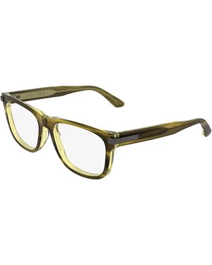 Calvin Klein Ck25540 203 Optical Frames Acetate Squared Normal - Black