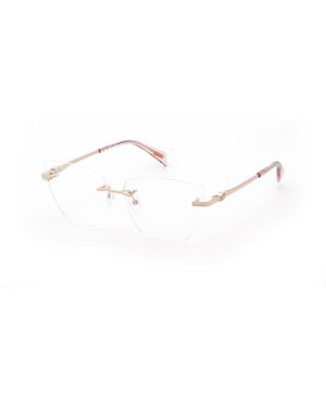 Blumarine Vbm232 08Fc Optical Frames Metal Butterfly - Black