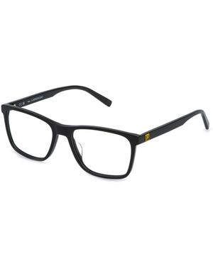 Fila Vfi872 0V30 Optical Frames Acetate Squared - Black