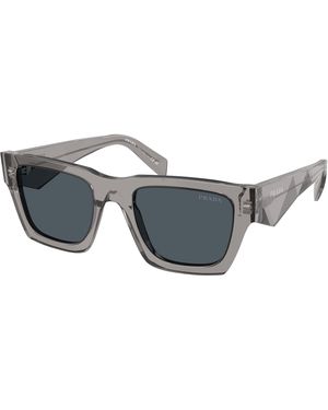 Prada Pr A06S 16Z70B Sunglasses Acetate Pillow Normal - Black