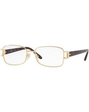 Sferoflex Sf2597B 108 Optical Frames Metal Squared - Black