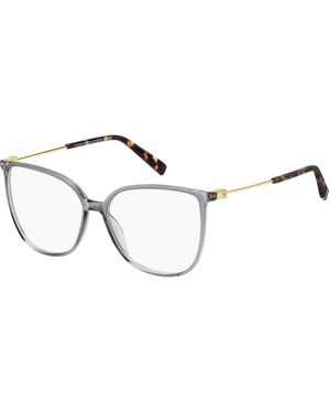 Tommy Hilfiger Th 2099 Kb7 Optical Frames Injected Squared - Black