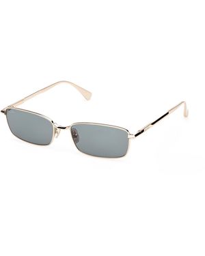 Max Mara Mm0199 32N Sunglasses Metal Normal - Black