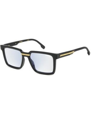 Carrera Victory C 02/Bb 2M2/G6 Optical Frames Bio Polyamide Clear Squared Anti- Light - Black