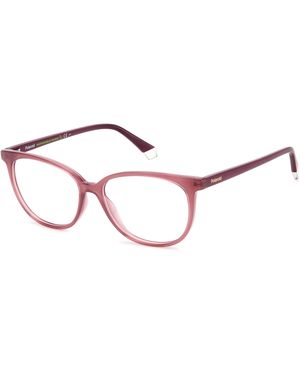 Polaroid Pld D487 B3V Optical Frames Plastic Cat Eye - Black