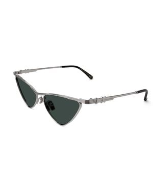 Xlab Shark Sunglasses Metal G15 Cat Eye Polarized - Black